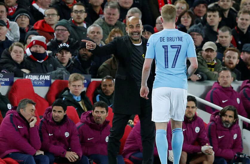  曼城全场零射正仍靠对手乌龙险取三分  